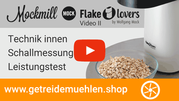 TEST: Flake Lovers / Grainlovers E-Flaker - Mockmill Flakelovers - Elektrische Hafer Flockenquetsche