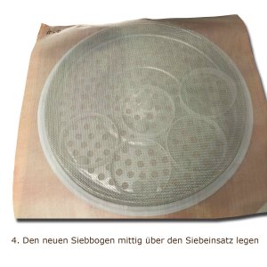 Bild 4 zu Artikel SAMAP Zusatz-Siebbogen für Elsässer Siebmaschine 600-1 