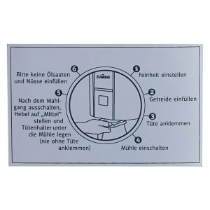 Bild 7 zu Artikel KoMo Ladenmühle JUMBO Getreidemühle mit Steinmahlwerk 