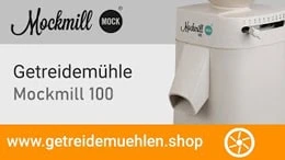 Grainlovers Getreidemühle Mockmill 100 im Video