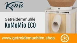 KoMo Getreidemühle KoMoMioECO im Video