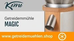 KoMo Getreidemühle Magic im Video