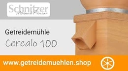 Schnitzer Getreidemühle Cerealo 100 im Video