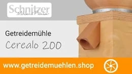 Schnitzer Getreidemühle Cerealo 200