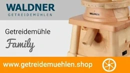 Waldner Getreidemühle Family im Video