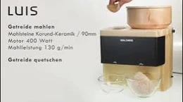 Waldner Kombimühle LUIS im Video